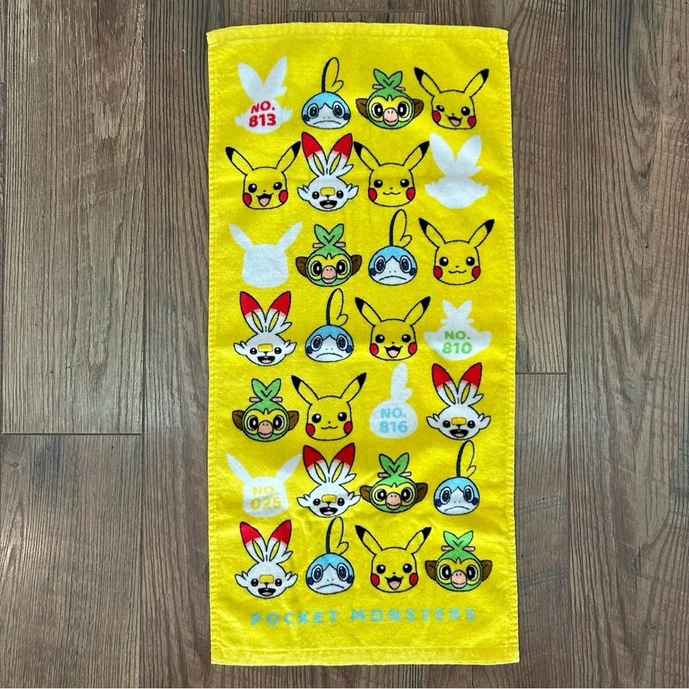 Pokemon Pocket Monster Hand Towel